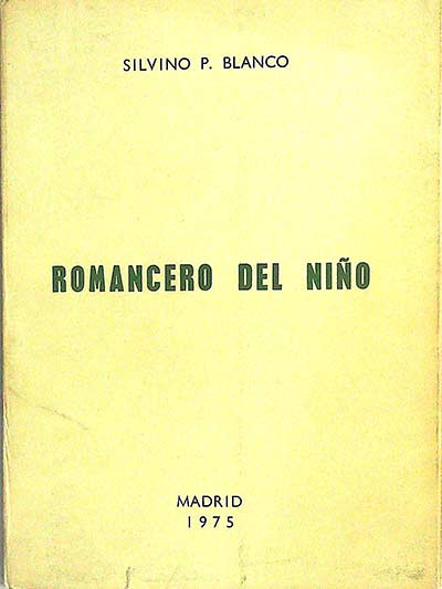 Romancero del niño