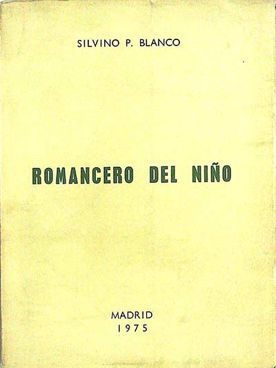 Romancero del niño