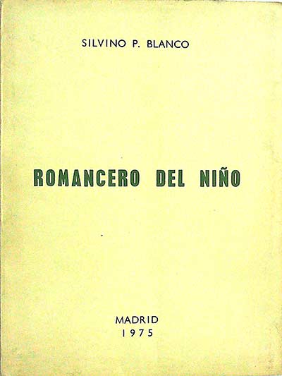 Romancero del niño