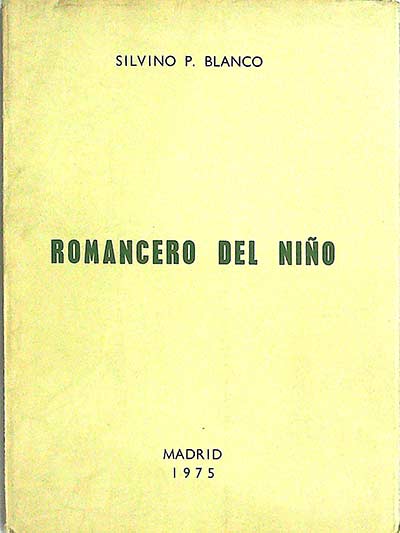 Romancero del niño