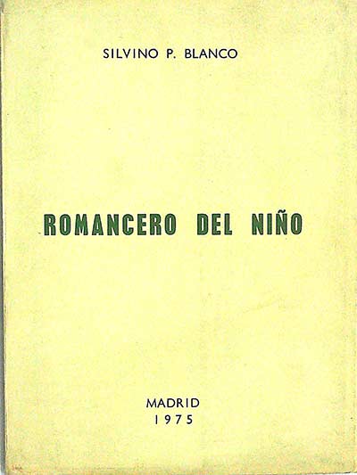 Romancero del niño