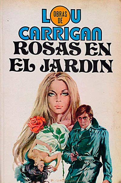 Rosas en el jardín