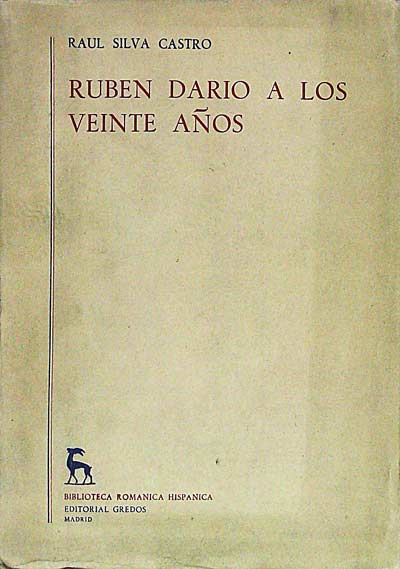 Rubén Darío a los veinte años