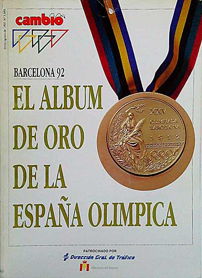 Rvista. El álbum de oro de la España olímpica, Barcelona 92
