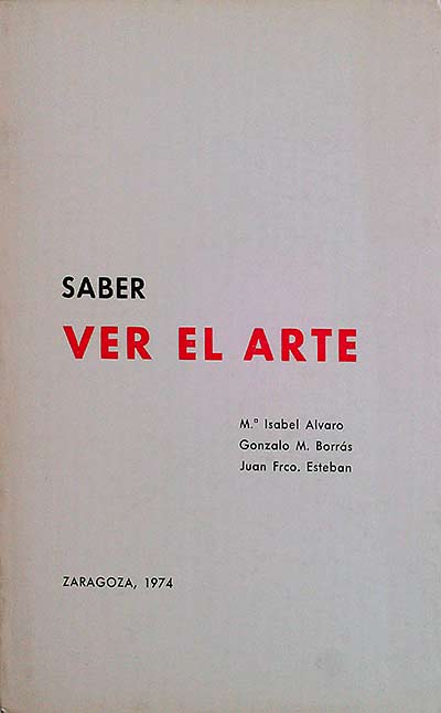 Saber ver el arte 