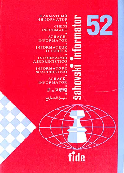 Sahovski informator 52