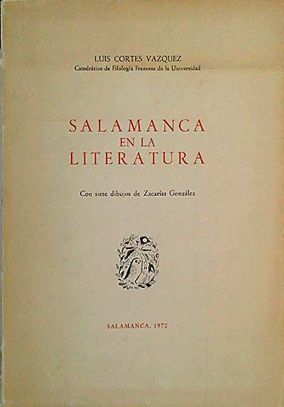 Salamanca en la literatura