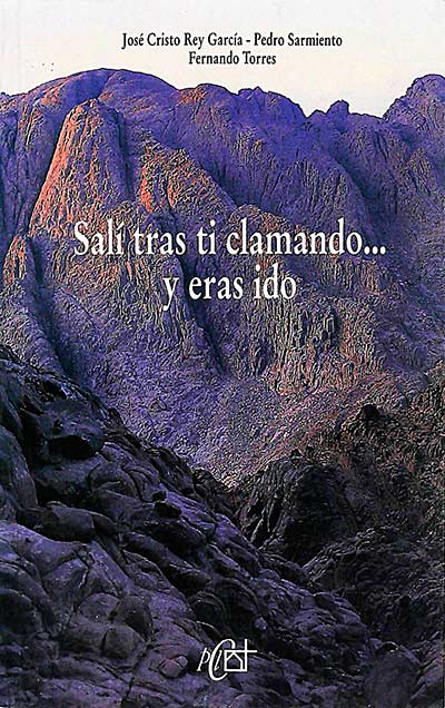 Salí tras ti clamando... y eras ido