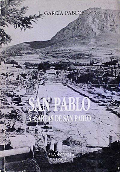 San Pablo 3. Cartas de San Pablo