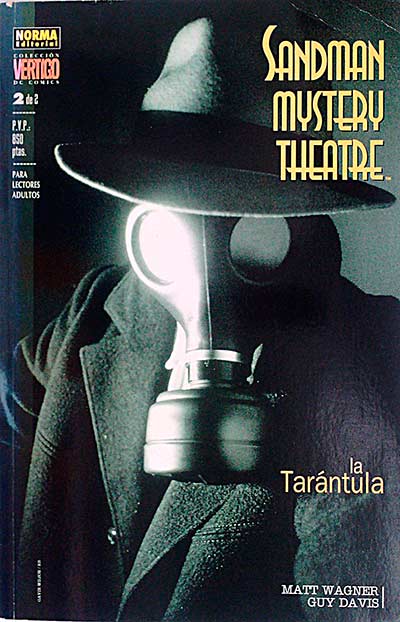 Sandman mystery theatre. La tarántula