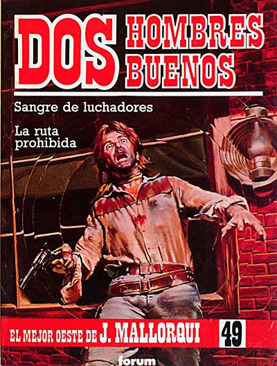 Sangre de luchadores