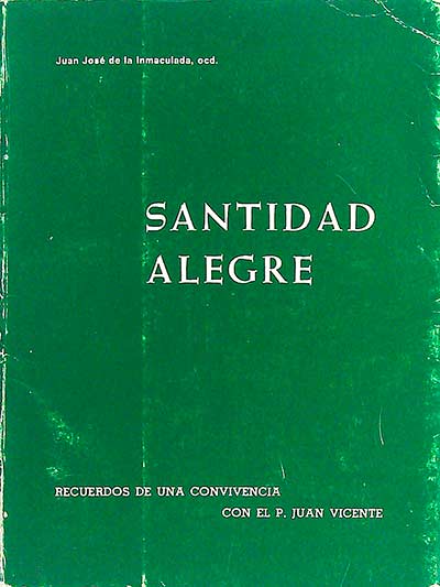Santidad alegre
