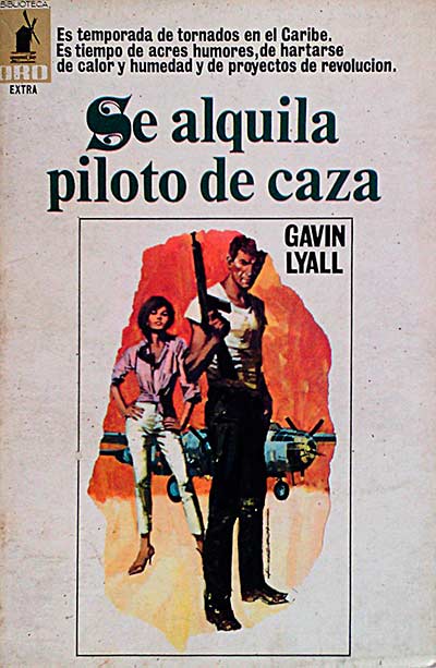 Se alquila piloto de caza