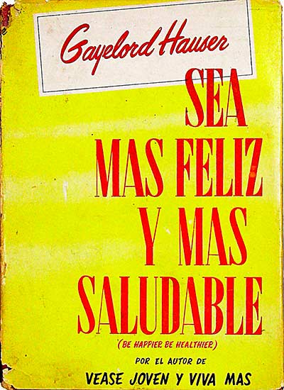 Sea más feliz y más saludable