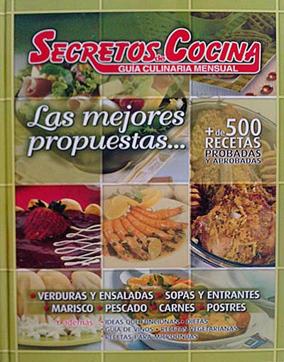 Secretos de Cocina. Guía culinaria mensual I