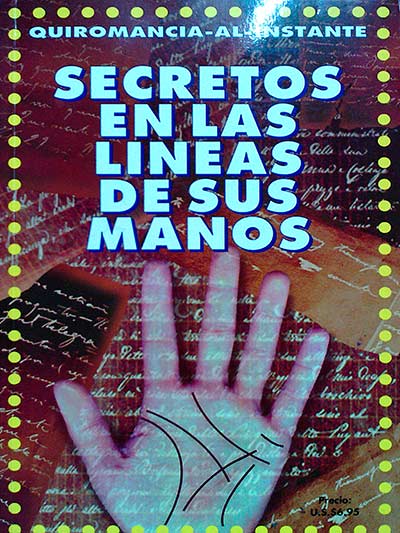 Secretos en las líneas de sus manos