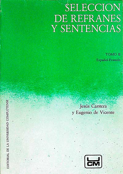 Selección de refranes y sentencias II