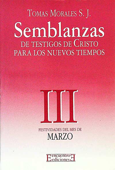 Semblanzas III