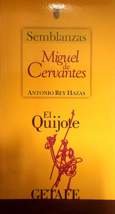 Semblanzas. Miguel de Cervantes