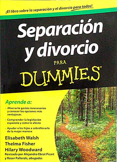 Separación y divorcio para Dummies