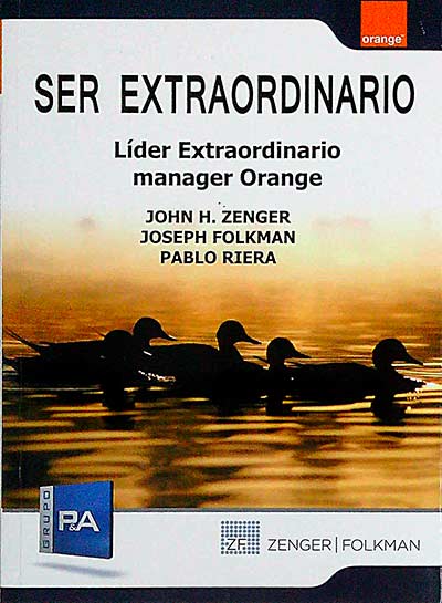 Ser extraordinario