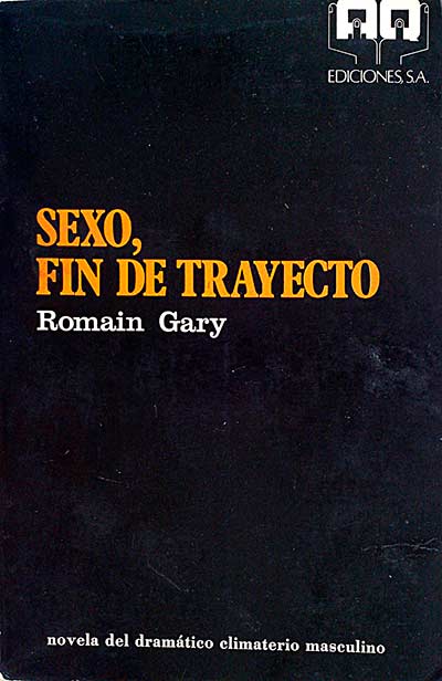 Sexo, fin de trayecto