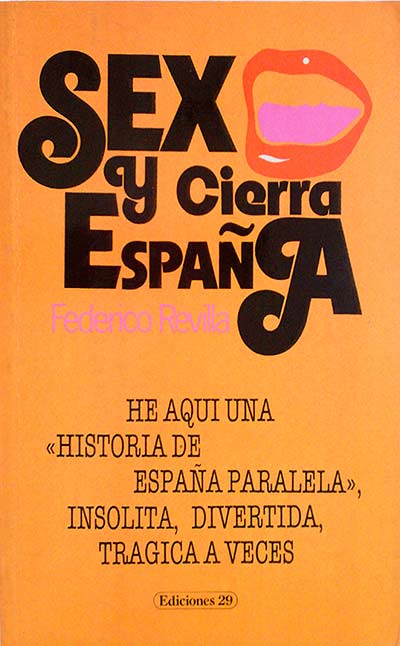 Sexo y cierra España