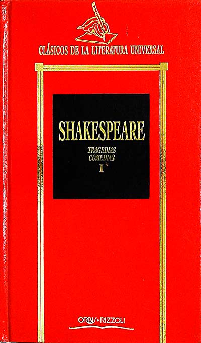 Shakespeare. Tragedias, Comedias I