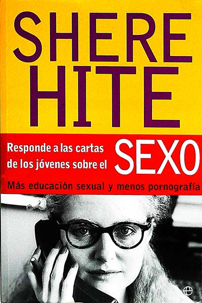 Shere Hite responde a las cartas de los jóvenes sobre el Sexo