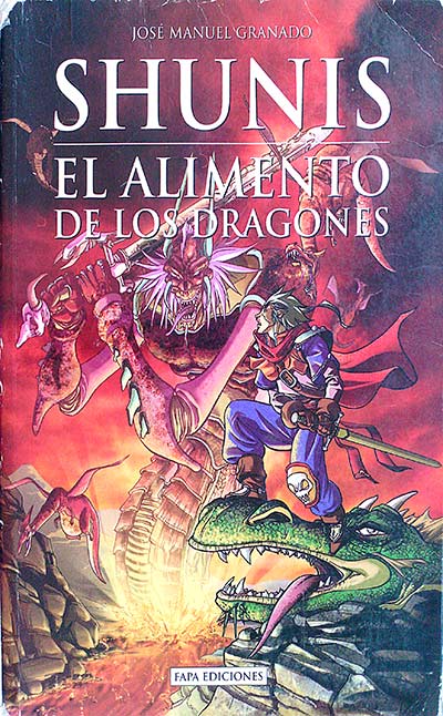 Shunis. El alimento de los dragones 