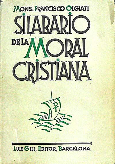 Silabario de la Moral Cristiana