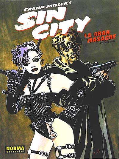 Sin City. La gran masacre