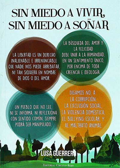 Sin miedo a vivir, sin miedo a soñar