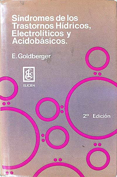 Síndrome de los Trastornos Hídricos, Electrolíticos y Acidobásicos.