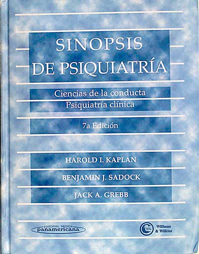 Sinopsis de Psiquiatría