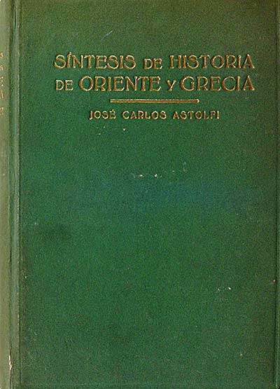 Síntesis de historia de Oriente y Grecia