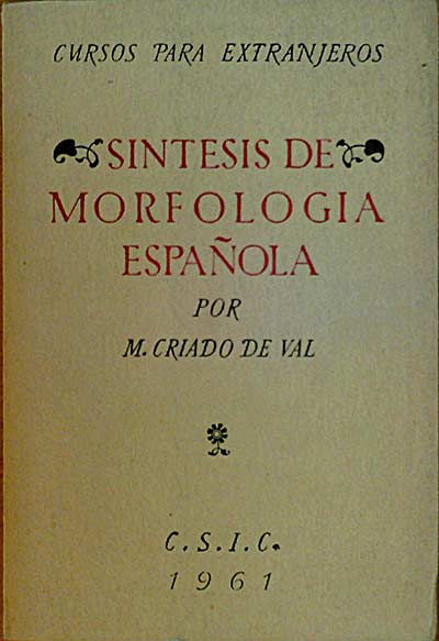 Síntesis de morfología española