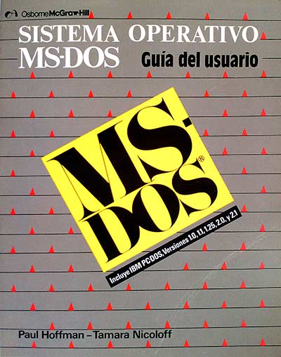 Sistema operativo MS-DOS