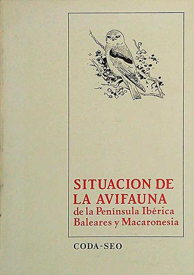 Situación de la Avifauna de la Península Ibérica Baleares y Macaronesia