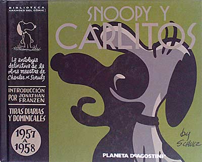 Snoopy y Carlitos 1957 a 1958