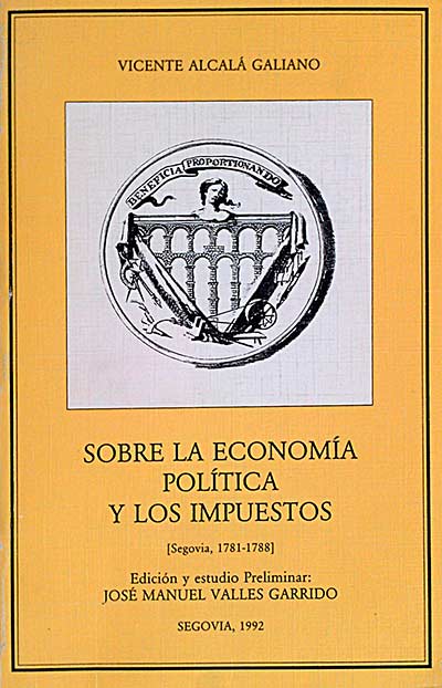 Sobre la economía política y los impuestos