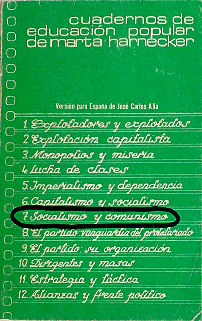 Socialismo y Comunismo