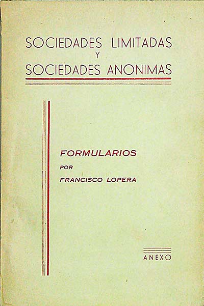Sociedades limitadas y sociedades anónimas