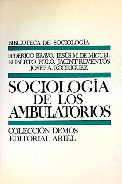 Sociología de los ambulatorios