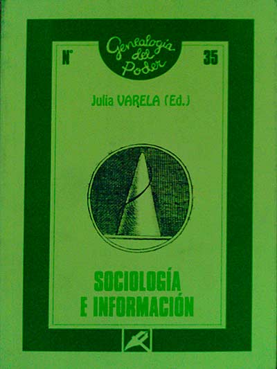 Sociología e información