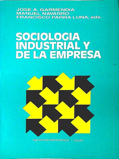 Sociología industrial y de la empresa