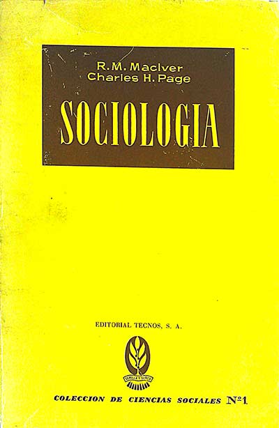 Sociología