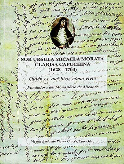 Sor Úrsula Micaela Morata Clarisa Capuchina (1628-1703)
