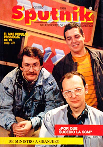Sputnik. Selecciones de la prensa soviettica