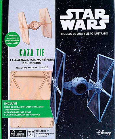 Star Wars. Caza Tie